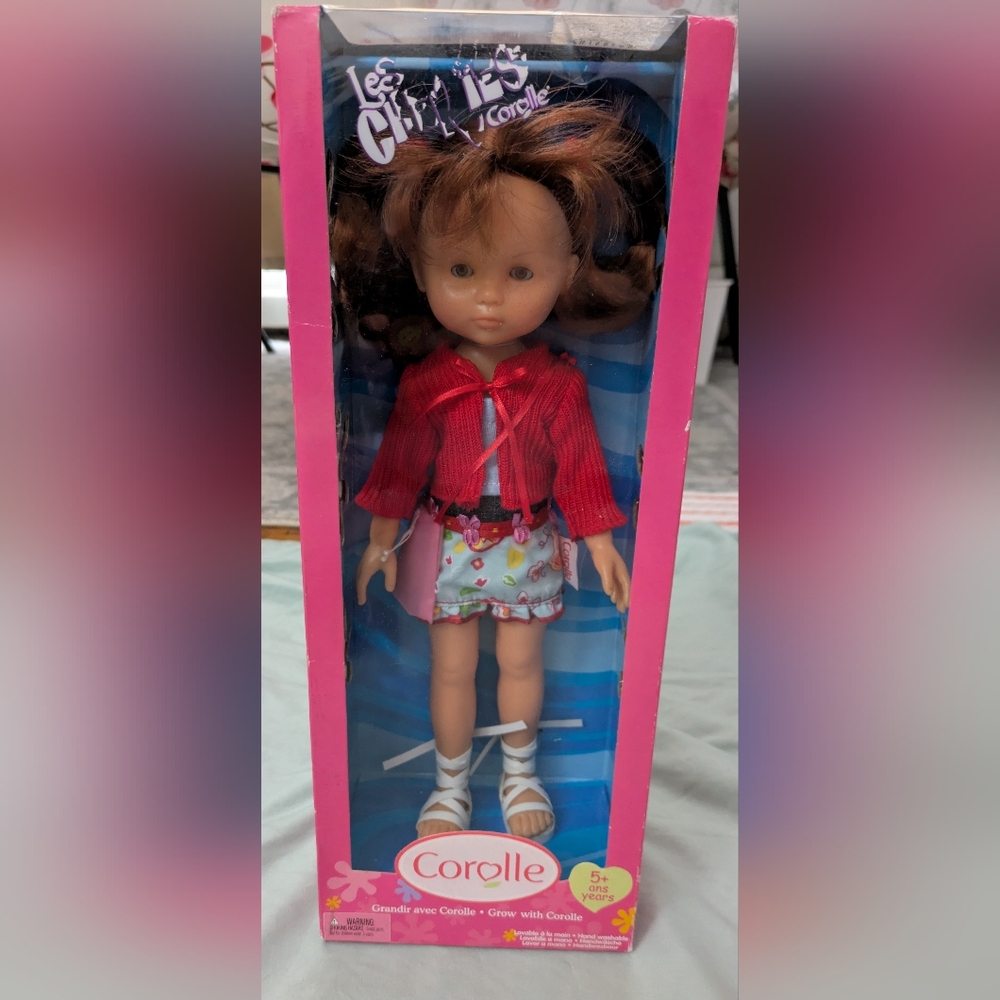 Corolle Les Cheries' Clara Doll